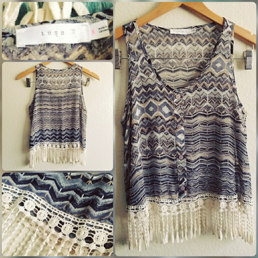 NWOT Lush tank top